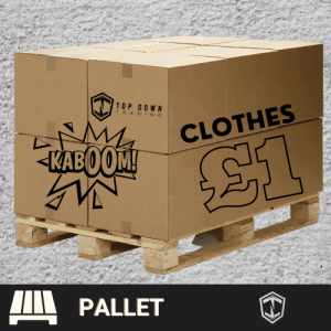 £1 Clothes Sale Clearance Job Lot Start up Pallet