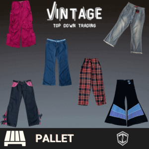 Vintage Designer Jeans Wholesale Megamix