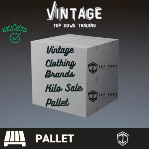 Vintage Kilo Sale Clothing Startup Pallet