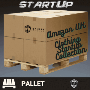 Amazon UK Business Startup Liquidation Pallet