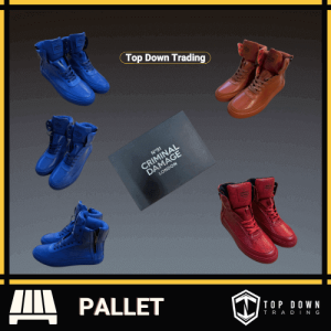 Wholesale Designer Hi-Top Trainers Sneaker Boots