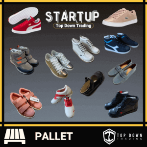 Kids Wholesale Branded Shoes Startup Pallet