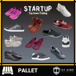 Branded Wholesale Trainers Business Startup Pallet