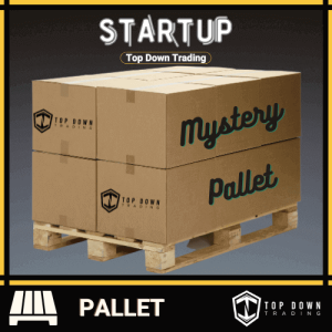 Mystery Pallet for Reseller Startup Businesses