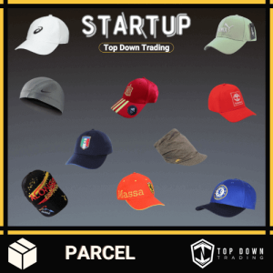 Sports Brands & Football Caps Liquidation Joblot