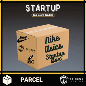 Nike & Asics Clothing Wholesale Startup Box
