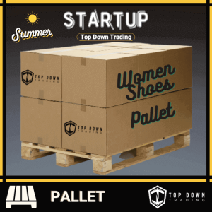Women's Summer Shoes Startup Business Pallet