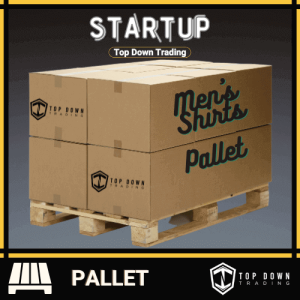 Men's Shirts Liquidation Business Startup Pallet