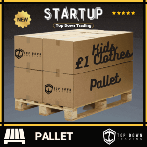 Kids Wholesale Clothing £1 Business Startup Pallet