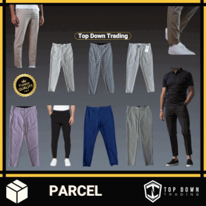 Men's Smart Casual Boutique Trousers Joblot