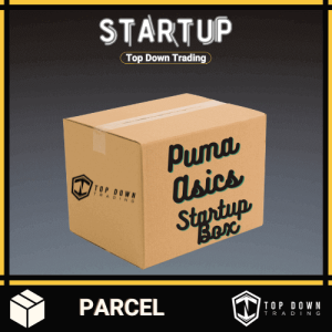 Puma & Asics Clothing Wholesale Startup Box