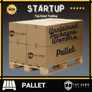 Unclaimed Packages UK Returns Liquidation Pallet