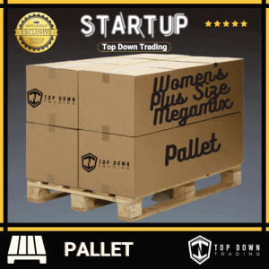 Women's Plus Size Clothing Megamix Pallet