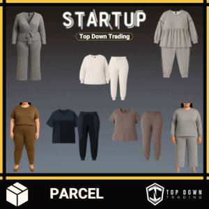 Women's Plus Size Tracksuits Startup Box