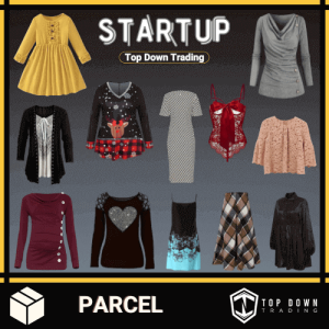 Ex-Catalogue Women's Fashion Clothes Startup Box