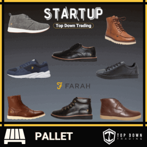 Wholesale Branded Designer Shoes & Boots Pallet