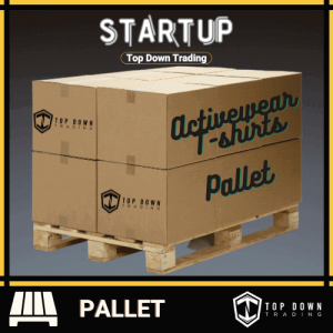 Activewear, Merino Wool T-Shirts Startup Pallet