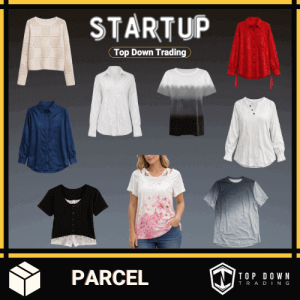 Women's Boutique Fashion Tops Startup Box