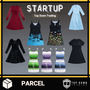 Wholesale Women's Boutique Dresses Startup Box
