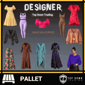 Dancing Leopard Wholesale Boho Fashion Pallet