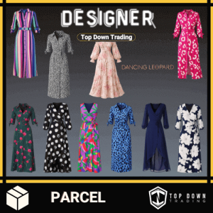 Luxury Designer Boutique Branded Dress Joblot