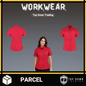 Women's Corporate Oxford Shirt Custom Workwear