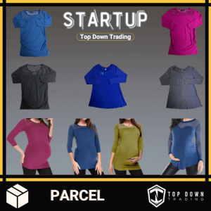 £1 Maternity Fashion Liquidation: 125 Pc Startup Box