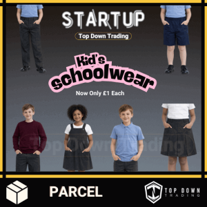 Kids Schoolwear Wholesale Liquidation Joblot £1