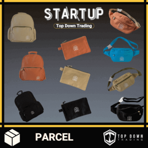 Backpacks, Bumbags & Travel Pouches Eco Joblot