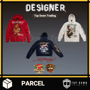 Ed Hardy Men's Designer Vintage Hoodies Bundle