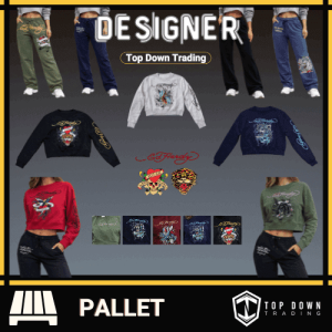 Women's Wholesale Branded Sportswear Liquidation Pallet