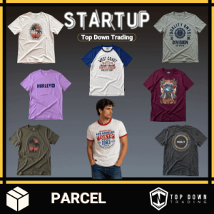 Wholesale Branded T-Shirts Bundle for Resellers