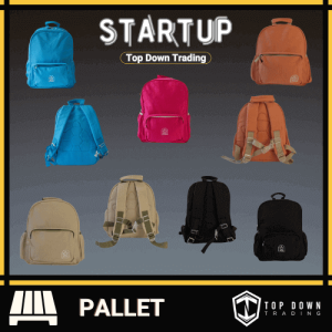 Kids Backpacks Eco Wholesale Liquidation Pallet