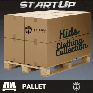 Kids Business Startup Branded Clothing Pallet