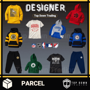 Kids NFL NHL Official License Sportswear Bundle