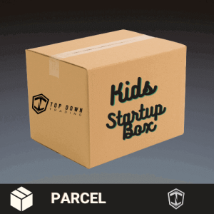 Box of Kids Wholesale Clothes For Startups