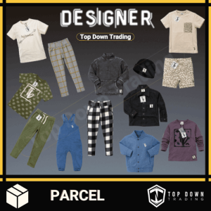 Kids Wholesale Celebrity Boutique Designerwear Joblot