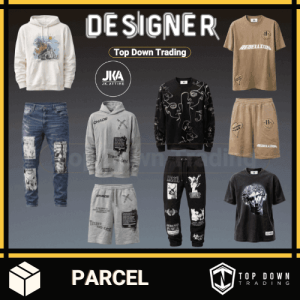 Live Sellers Bundle Men's Designer Streetwear Joblot 1