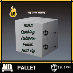 M&S Clothing 500 Kg Liquidation Returns Pallet