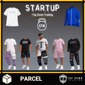 Men's Wholesale Gymwear Branded Startup Box