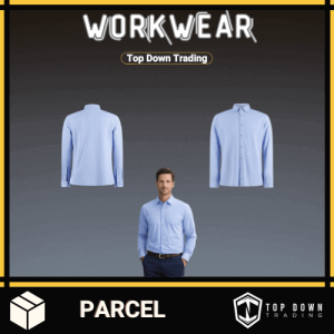 Men’s Workwear Custom Tailored Fit Pique Shirt