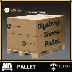 Mystery Pallet for Wholesale Trainers & Shoes