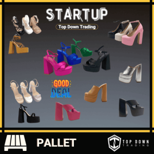 Wholesale Women's Platform Shoes Liquidation Pallet Deal
