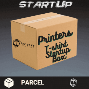 Printers Plain T-Shirts Startup Box