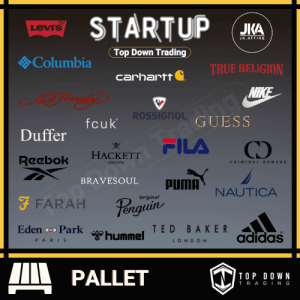 Wholesale Branded Megamix Business Startup Pallet