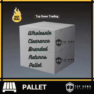 Wholesale Clearance Branded Returns Pallet