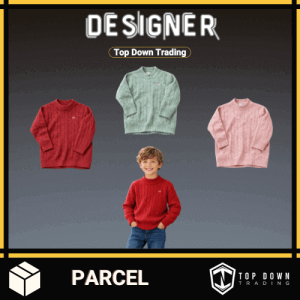 Wholesale Designer Jumpers Kids Knitwear Joblot