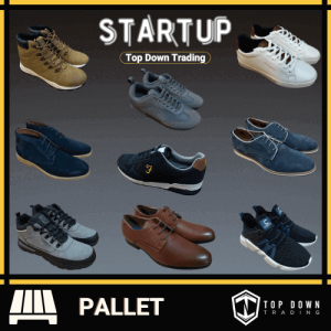 Wholesale Designer Shoes Liquidation Pallet