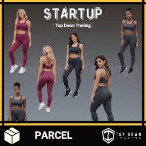 Women's Gymwear Sets Wholesale Startup Box
