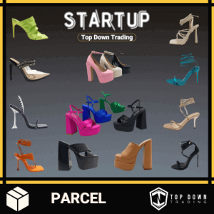 Women's Summer Fashion Shoes Startup Joblot